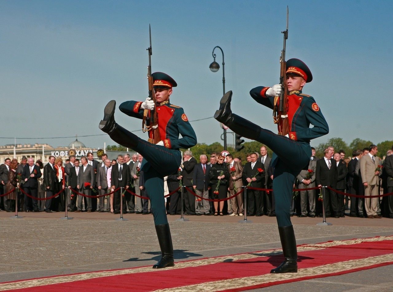 Рота почётного караула в Санкт-Петербурге